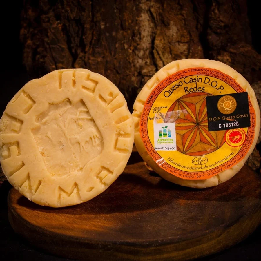 Tierra Astur Casín DOP de leche cruda