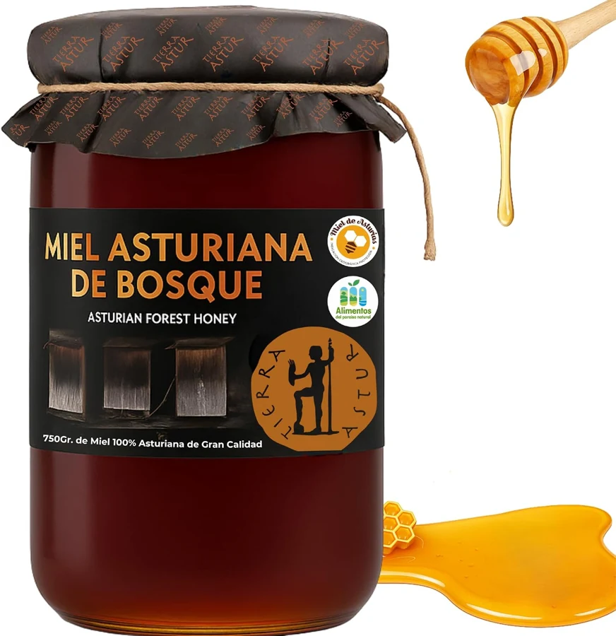 Tierra Astur Miel asturiana de bosque