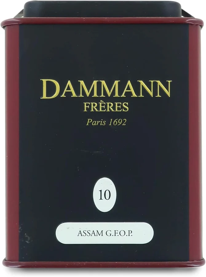 Dammann Frères Assam Golden Flowery Orange Pekoe, lata 100 g