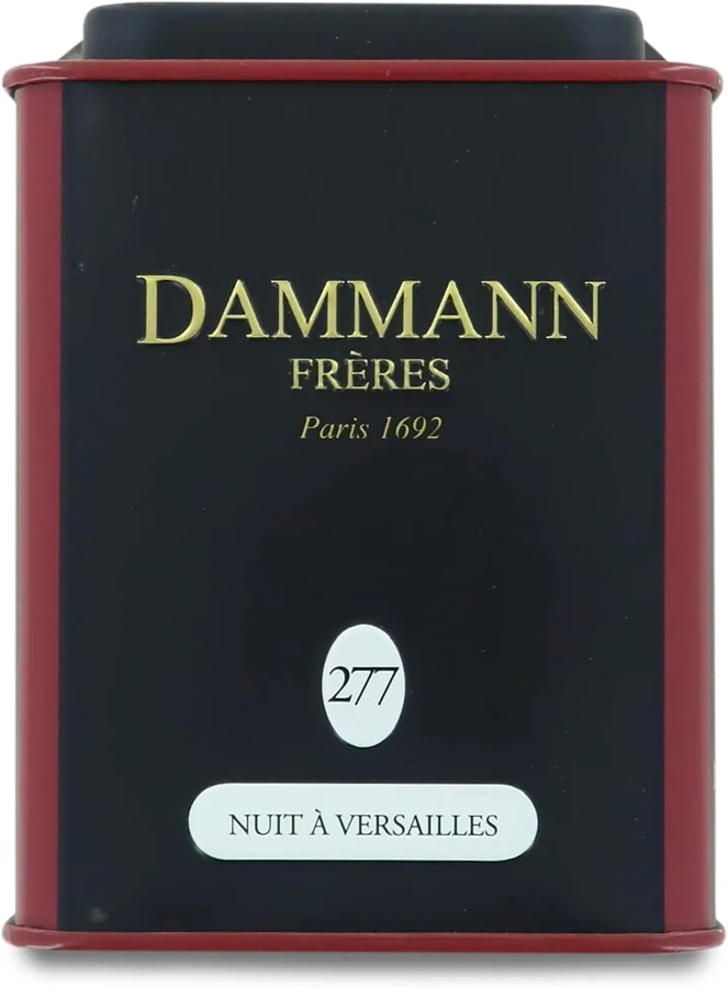 Dammann Frères Nuit à Versailles 277, té verde en lata de 100 g