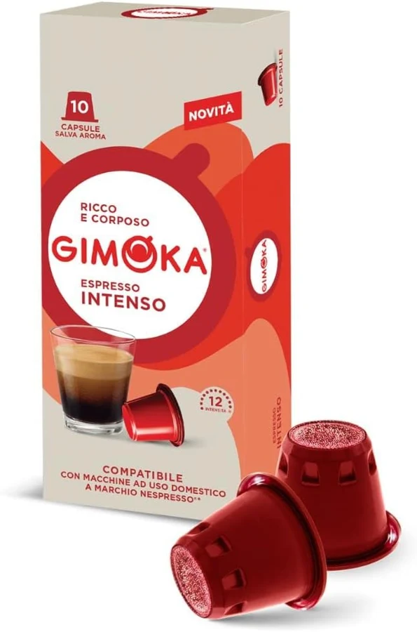 Gimoka Espresso Intenso 100 cápsulas