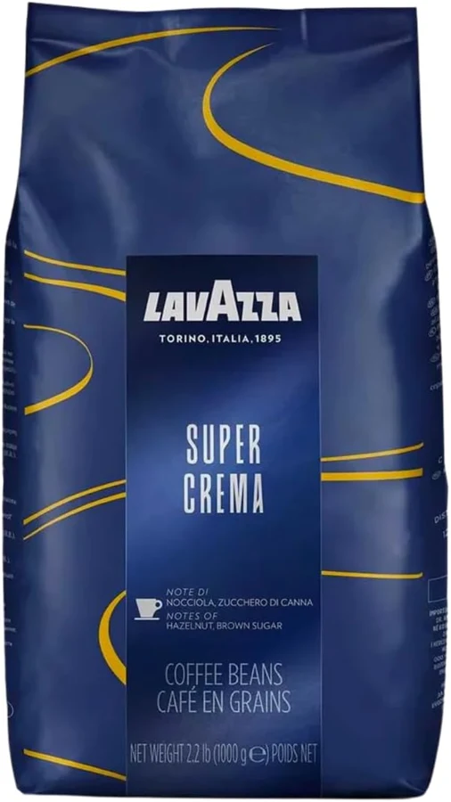 Lavazza Super Crema Espresso 1 kilo