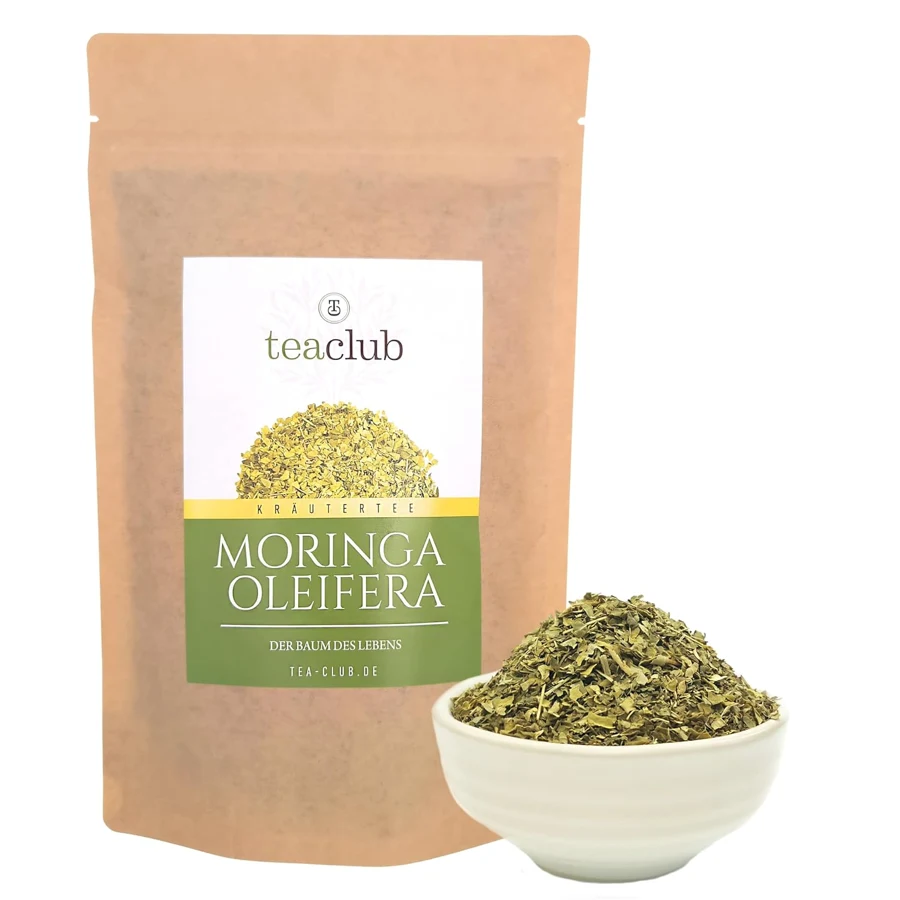TeaClub Moringa oleifera hojas cortadas 100 g