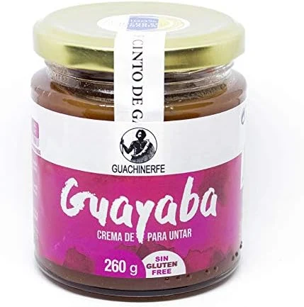 Guachinerfe Crema de guayaba para untar