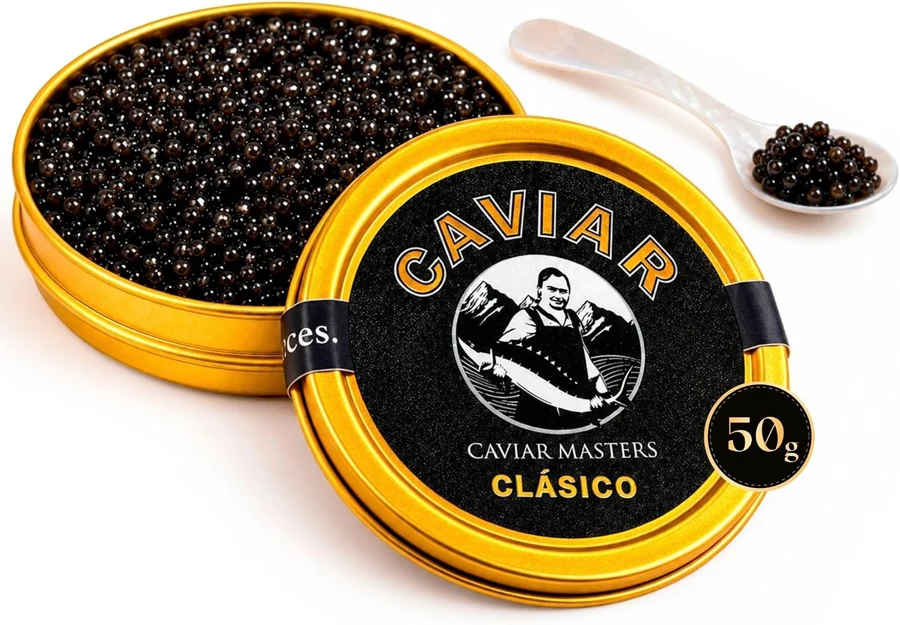 Caviar Masters Clásico Baerii de España 50 g