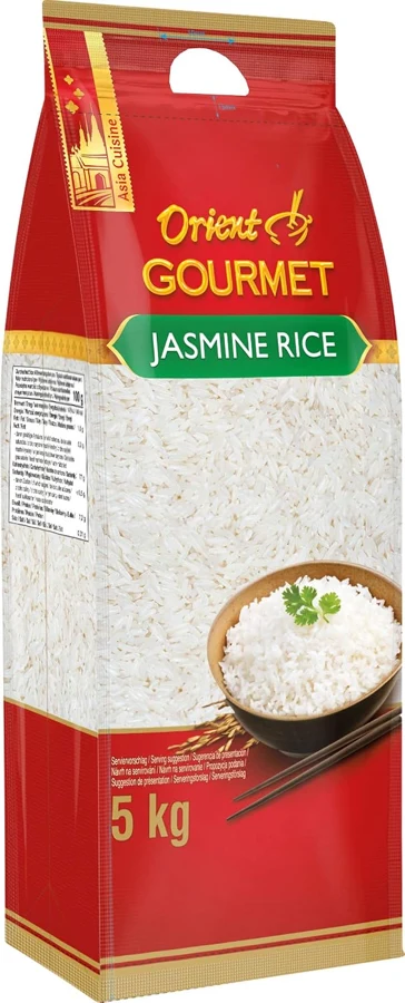Orient Gourmet Arroz jazmín blanco de grano largo