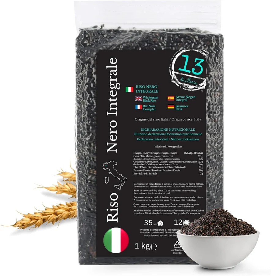 13 di Ilaria Arroz negro integral tipo Venere 1 kg
