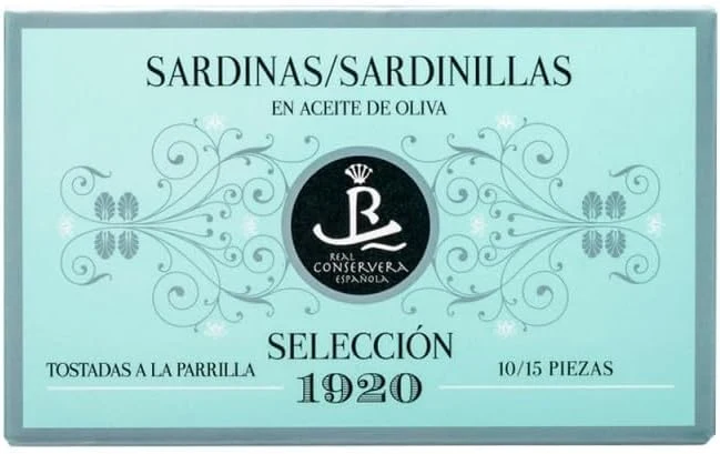 Real Conservera Española Selección 1920 sardinillas a la parrilla