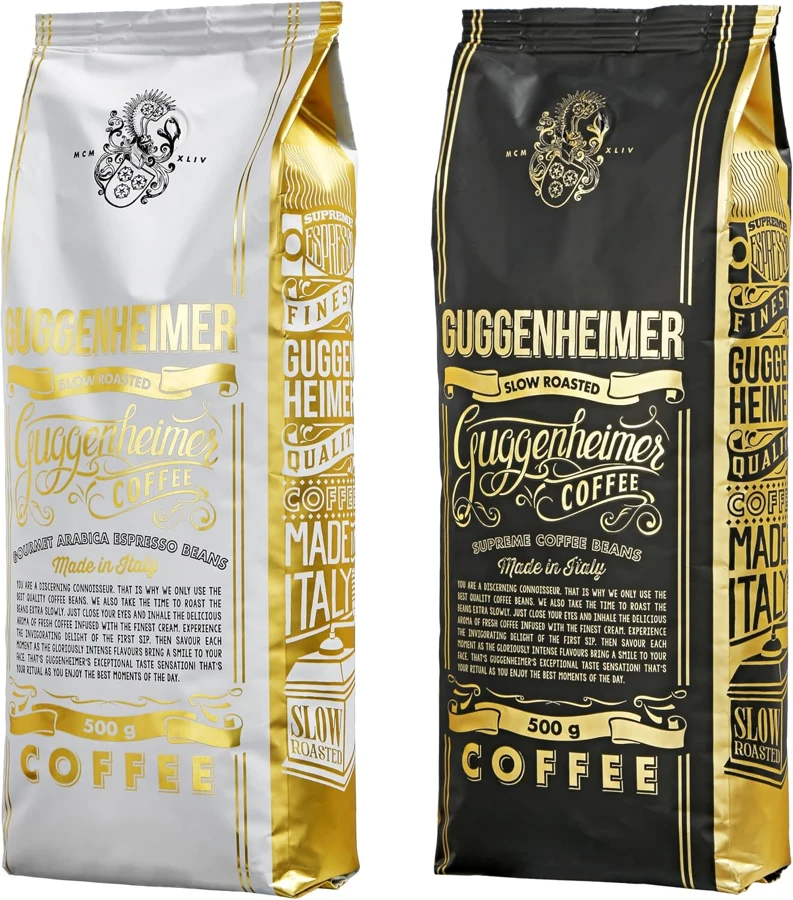 Guggenheimer Coffee Pack Supreme y Gourmet Arabica