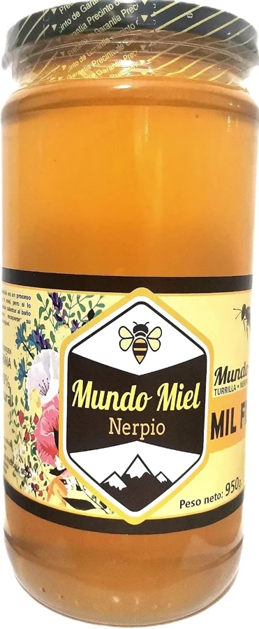 Mundo Miel Nerpio Miel cruda de mil flores de Nerpio