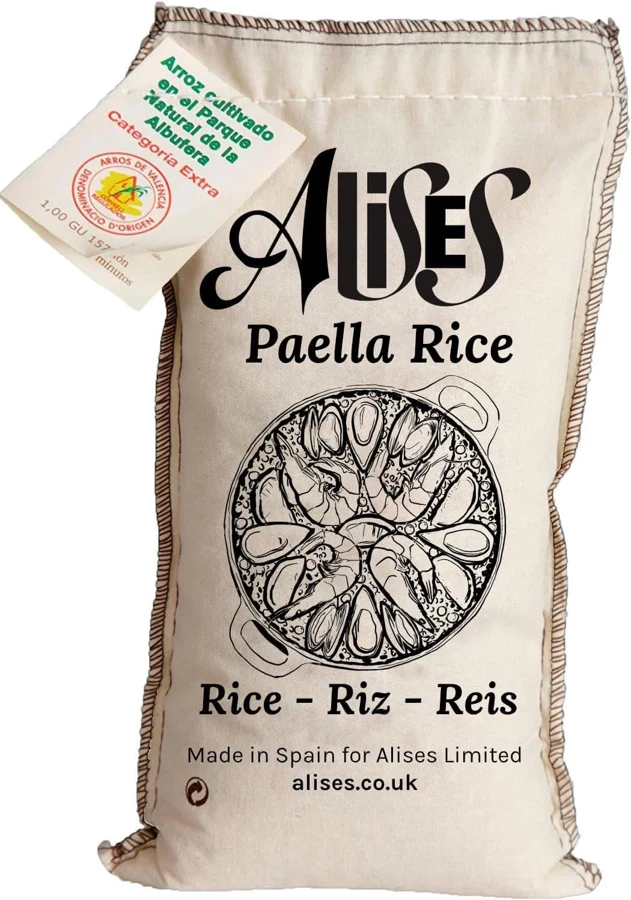 Alises Arroz para paella Bahía anunciado