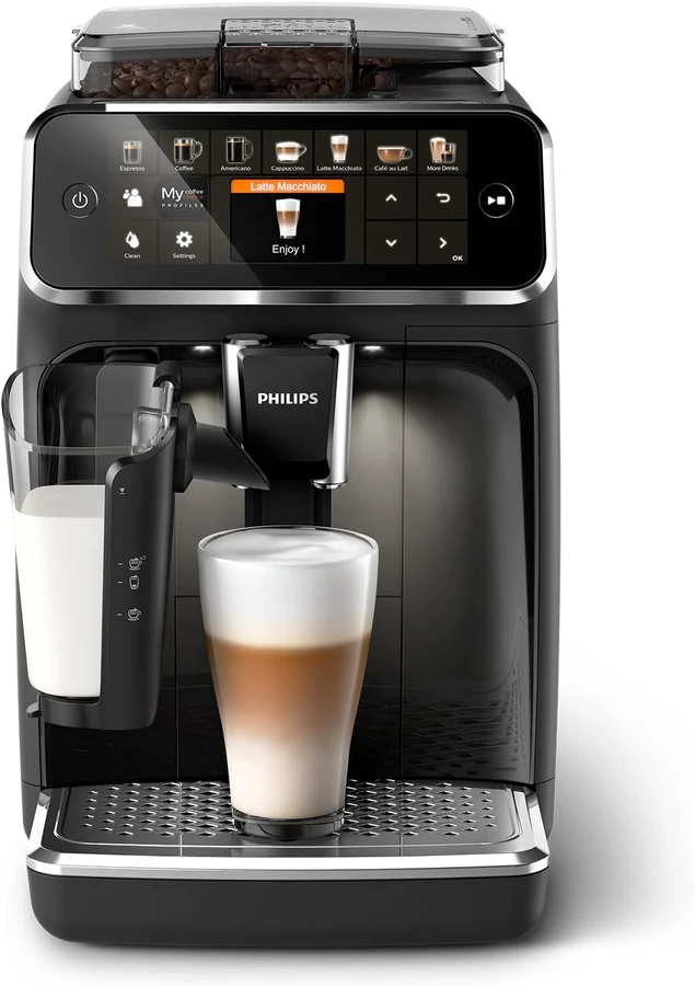 Philips 5400 LatteGo negra