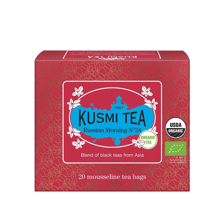 Kusmi Tea Russian Morning N.º 24 20 bolsitas