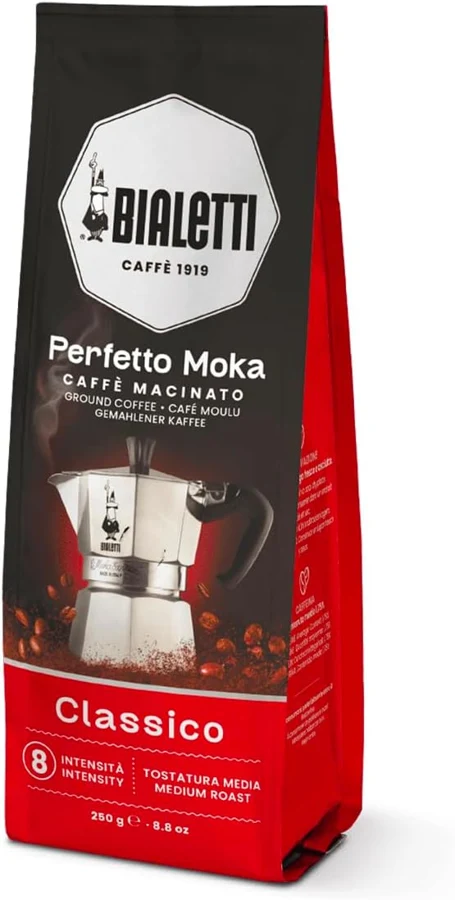 Bialetti Perfetto Moka Classico molido 250 g
