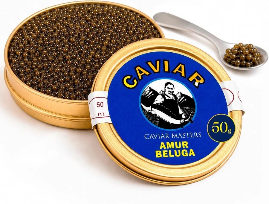 Caviar Masters Amur Beluga 50 g