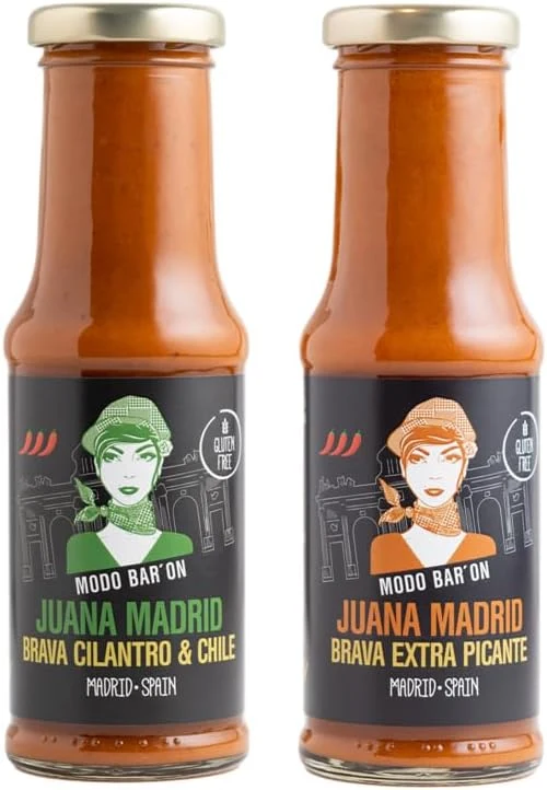 Juana Madrid Dúo Extrapicante y Cilantro & Chile