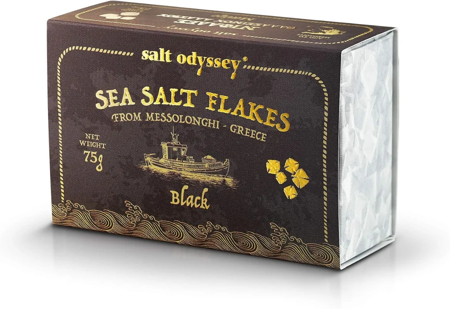 Salt Odyssey Escamas de sal marina negras Salt Odyssey