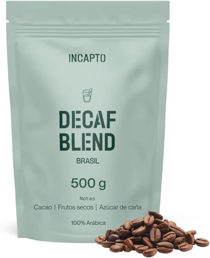 Incapto Blend Decaf Brasil Swiss Water