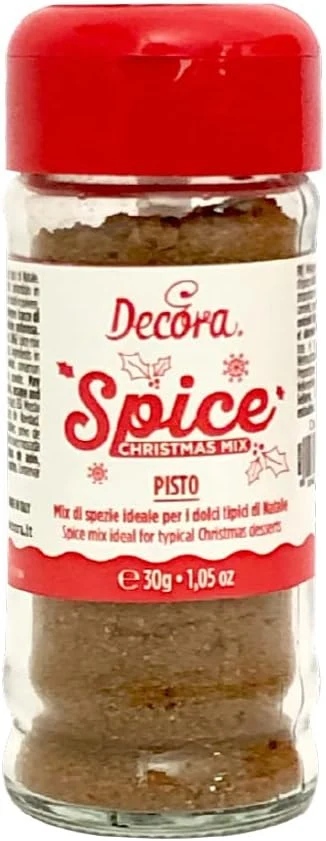 Decora Holiday Spice Mix Pisto