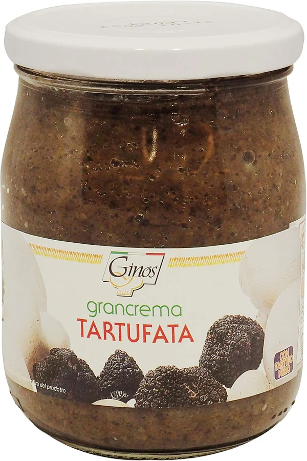 Ginos Grancrema tartufata de trufa negra, 510 g