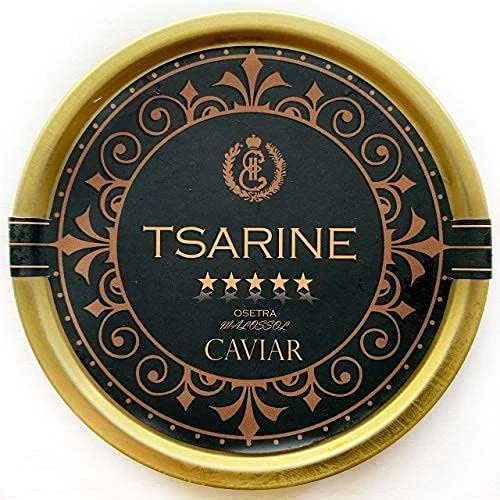 TSARINE Caviar Siberian Malossol 50 g