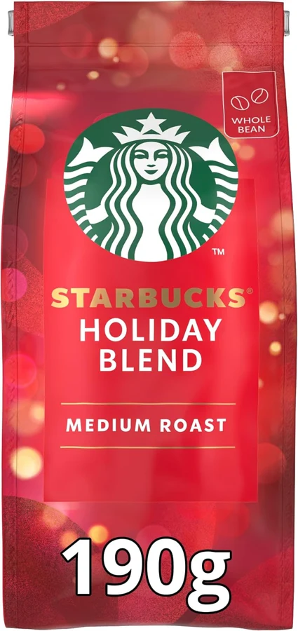 Starbucks Holiday Blend 190 g