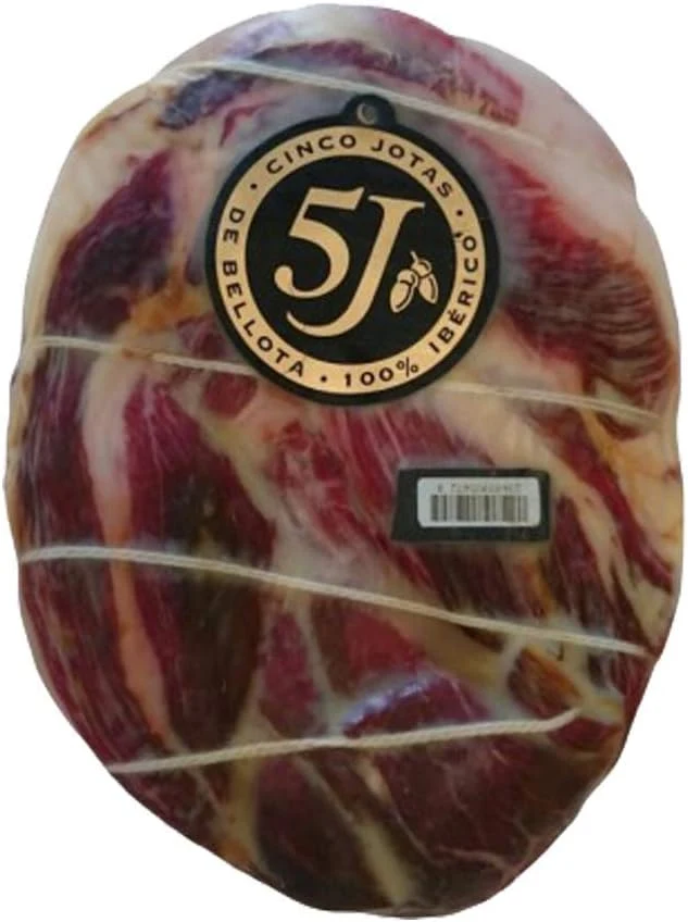Cinco Jotas Centro de paleta de bellota 100% ibérica