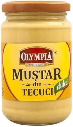 Olympia Olympia Tecuci mostaza dulce