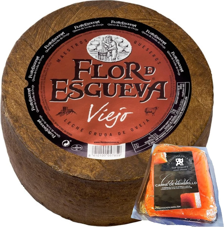 Flor de Esgueva Viejo con membrillo artesano