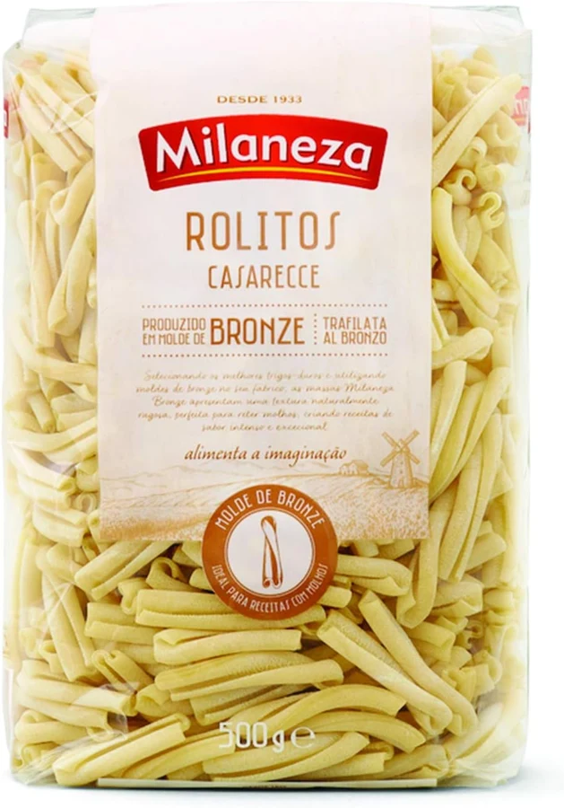 Milaneza Casarecce al bronce 500 g