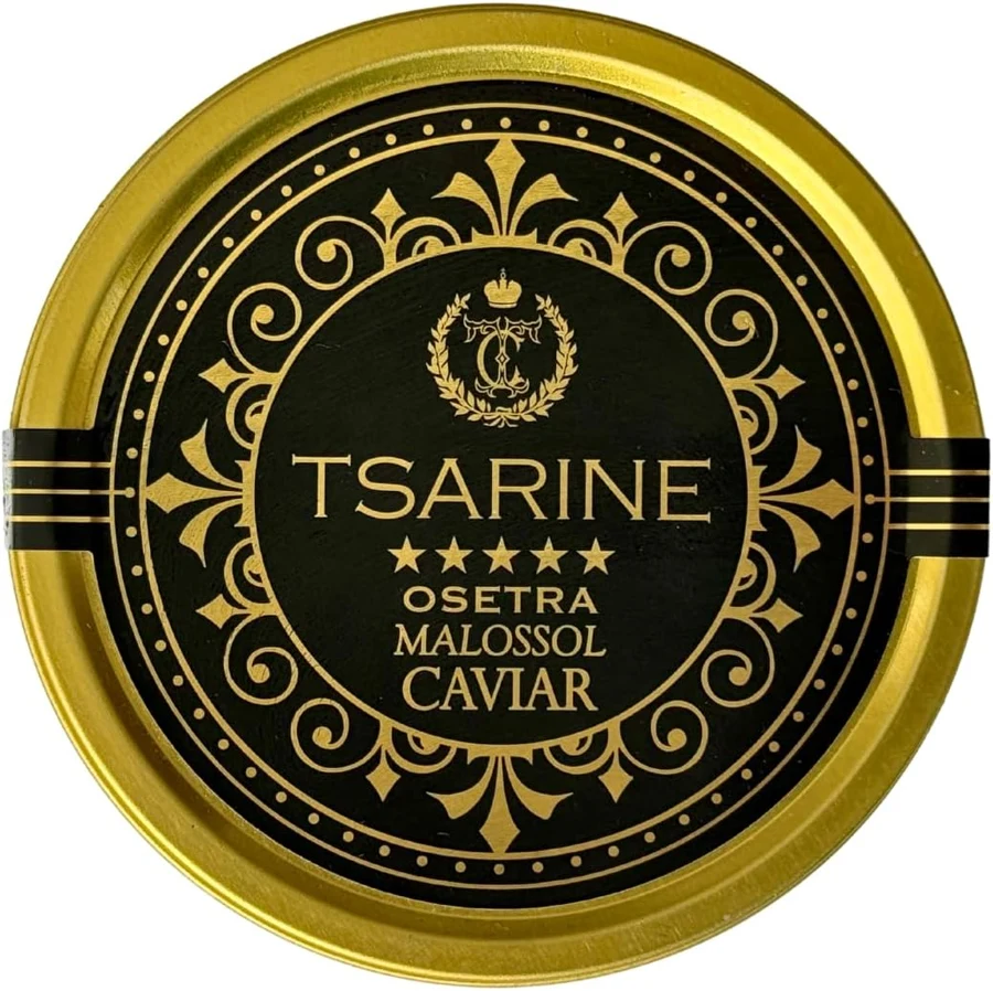 TSARINE Caviar Siberian Malossol 100 g