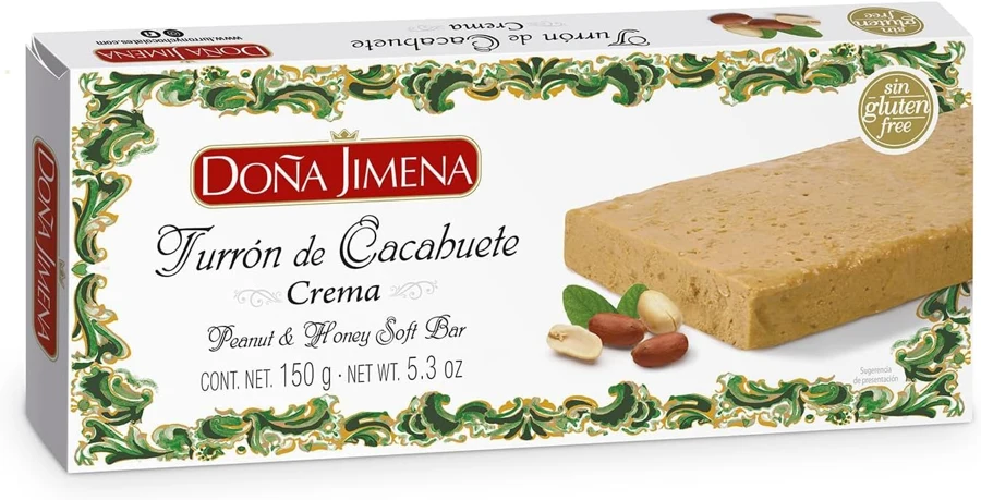 Doña Jimena Crema de cacahuete y miel