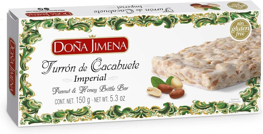 Doña Jimena Imperial de cacahuete y miel