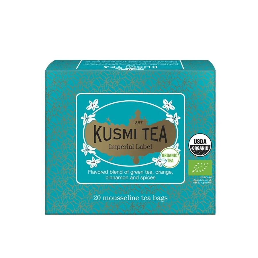 Kusmi Tea Imperial Label 20 bolsitas