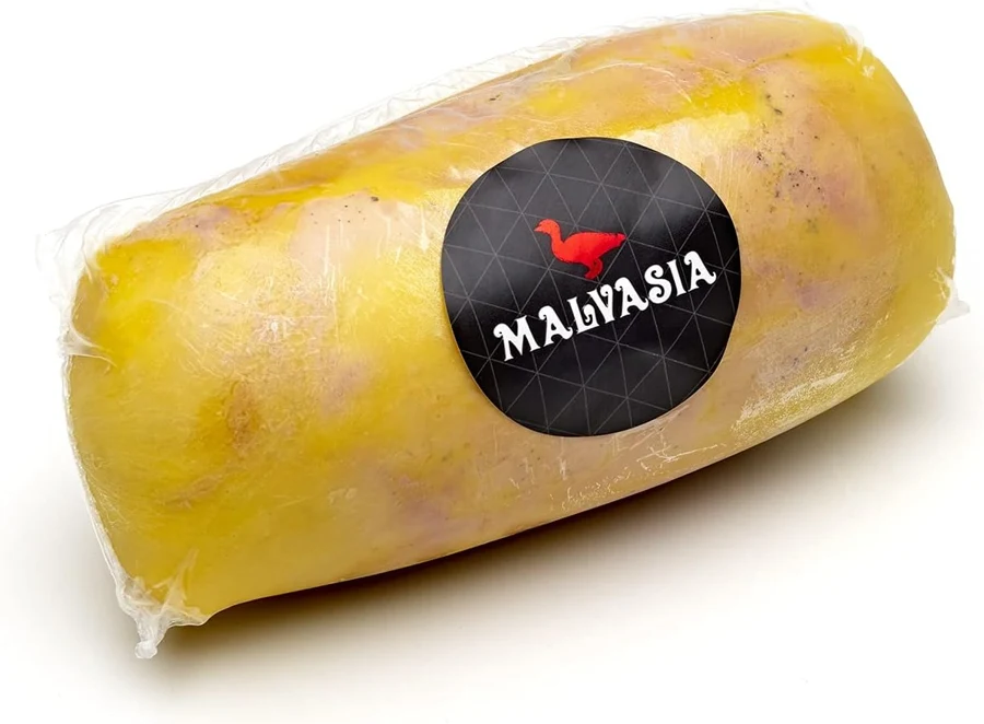 Malvasía Foie gras entero de pato mi-cuit