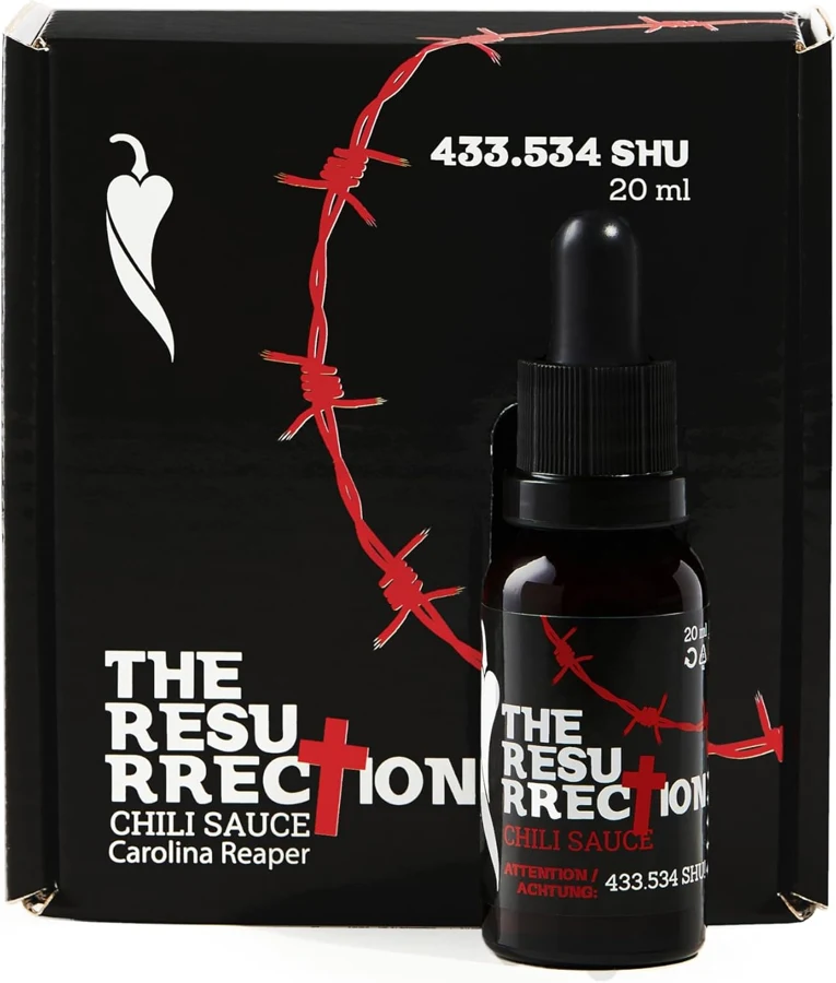 I LOVE SPICY The Resurrection Carolina Reaper