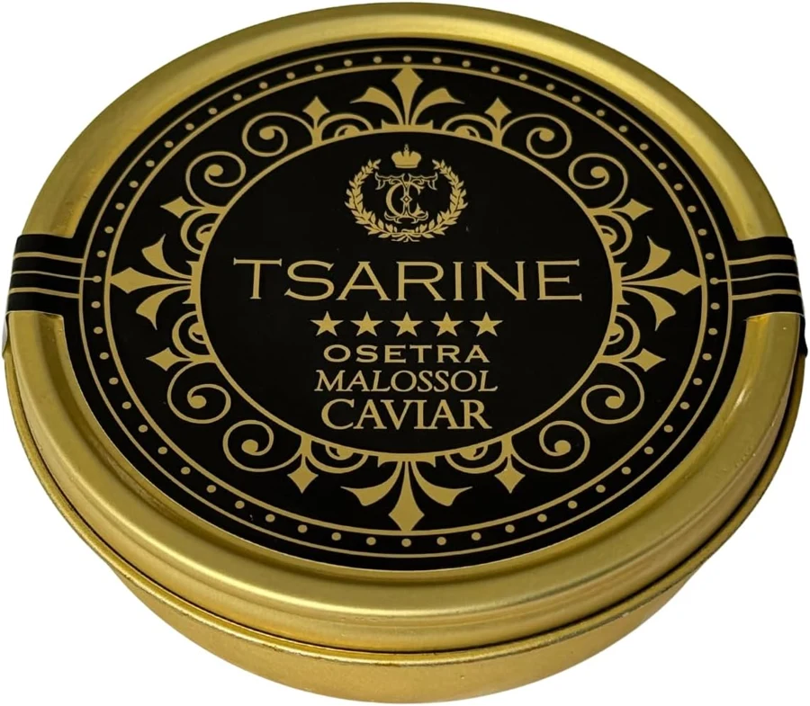 TSARINE Caviar Malossol 250 g, especie por confirmar
