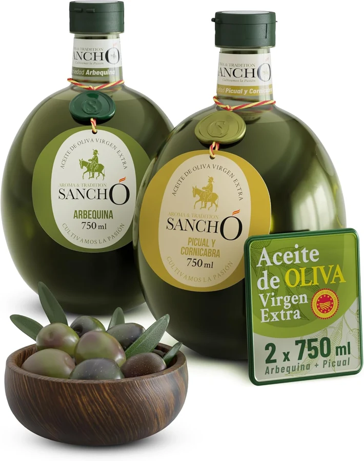 Sancho La Mancha Dúo Picual y Arbequina