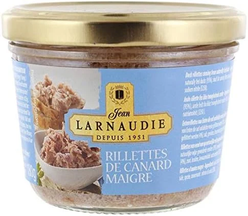 Jean Larnaudie Rillettes de canard maigre