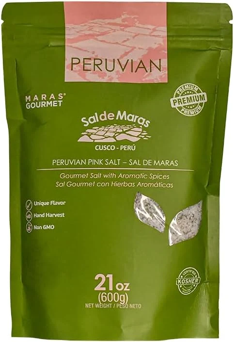 MARAS GOURMET MARAS GOURMET sal rosa con especias