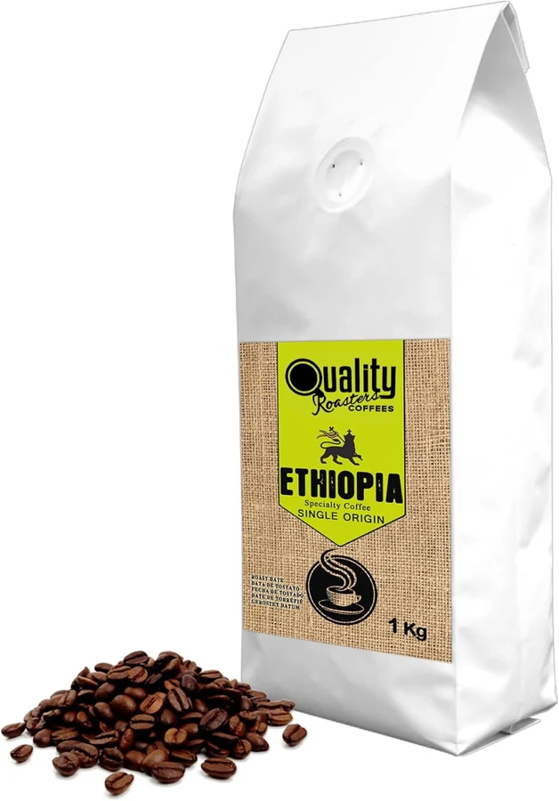 Quality Roasters Coffees Etiopía Yirgacheffe 1 kg