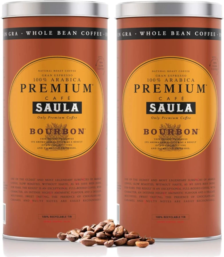 Saula Gran Espresso Premium Bourbon