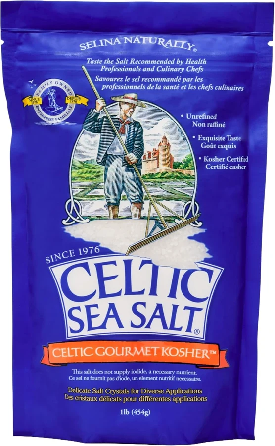 Celtic Sea Salt Celtic Sea Salt Gourmet Kosher