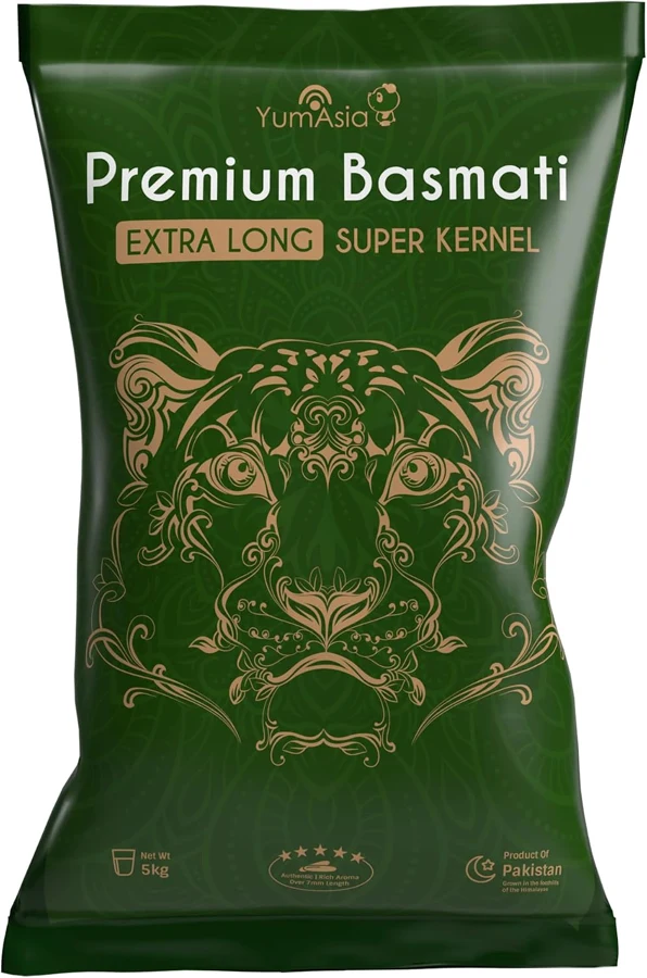 Yum Asia Super Kernel basmati premium 5 kg