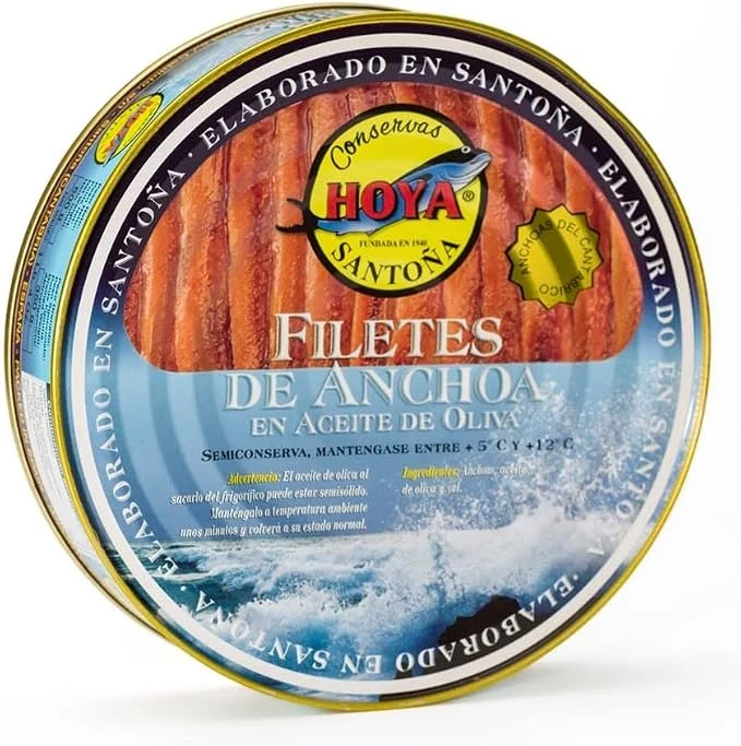 Hoya Anchoas de Santoña XL–00