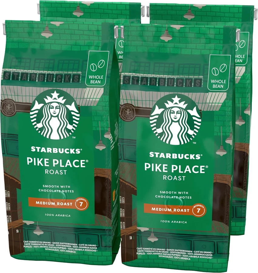 Starbucks Pike Place Roast 4 × 450 g