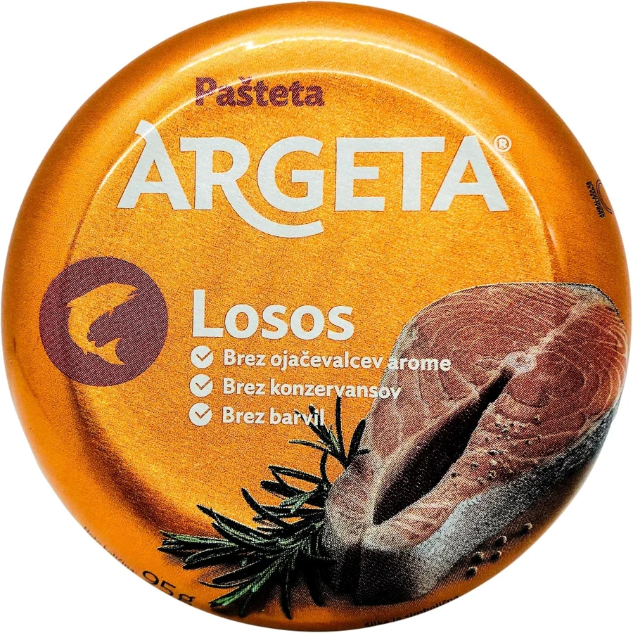 Argeta Paté de salmón, 14 latas