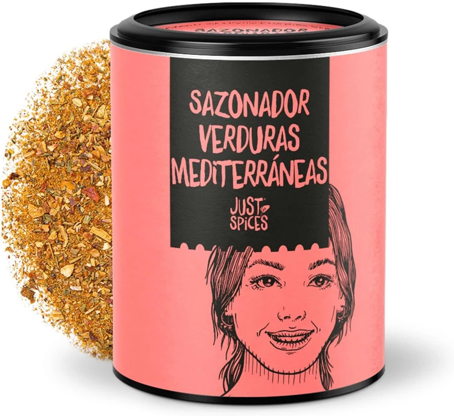 Just Spices Sazonador Verduras Mediterráneas
