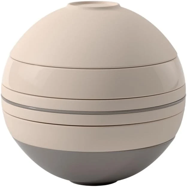 Villeroy & Boch La Boule Beige de 7 piezas