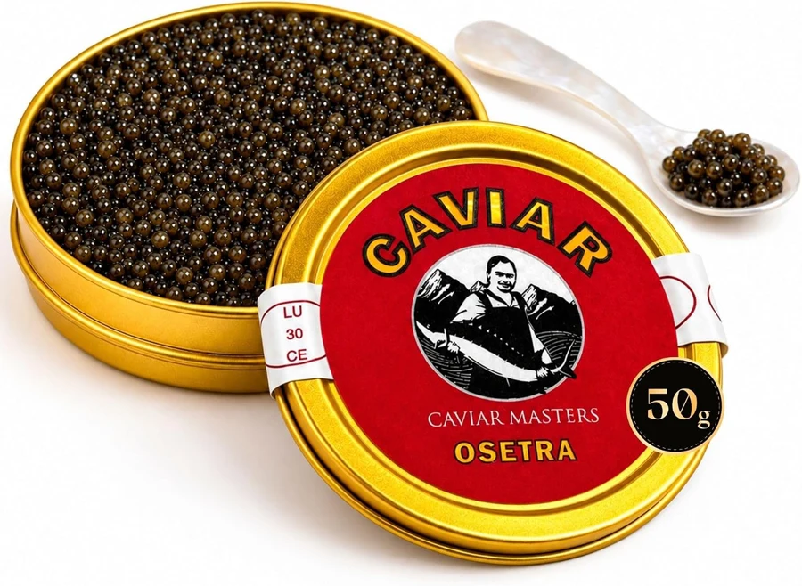 Caviar Masters Osetra Selección Gourmet 50 g